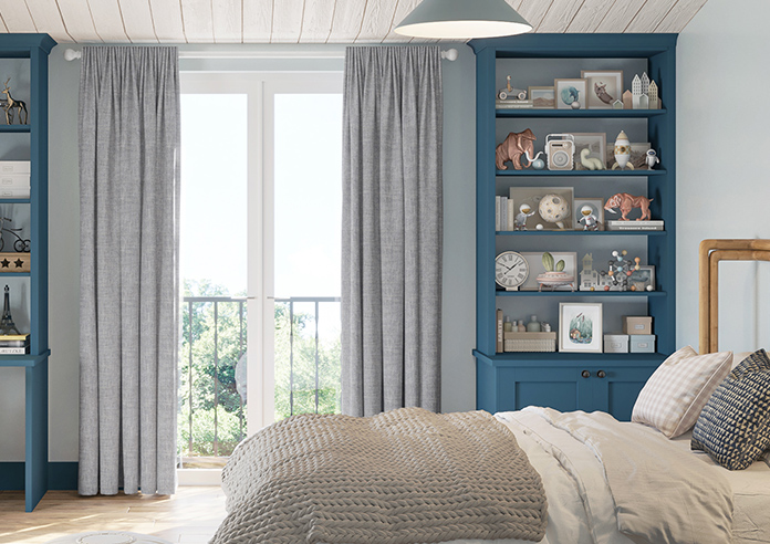 Friar, Loch Blue - Made to Measure Curtains - Image 3
